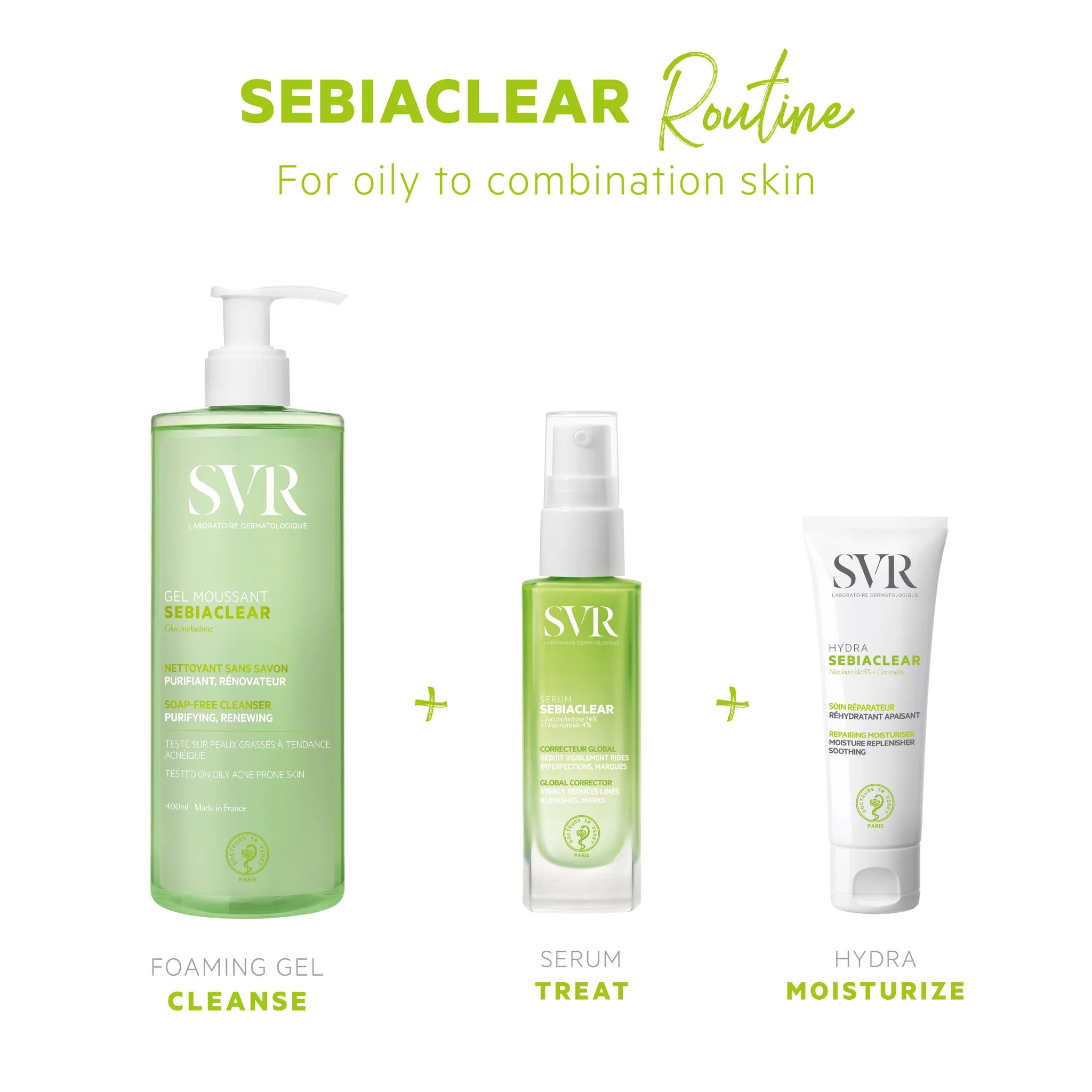 SEBIACLEAR Foaming Gel - Image 6