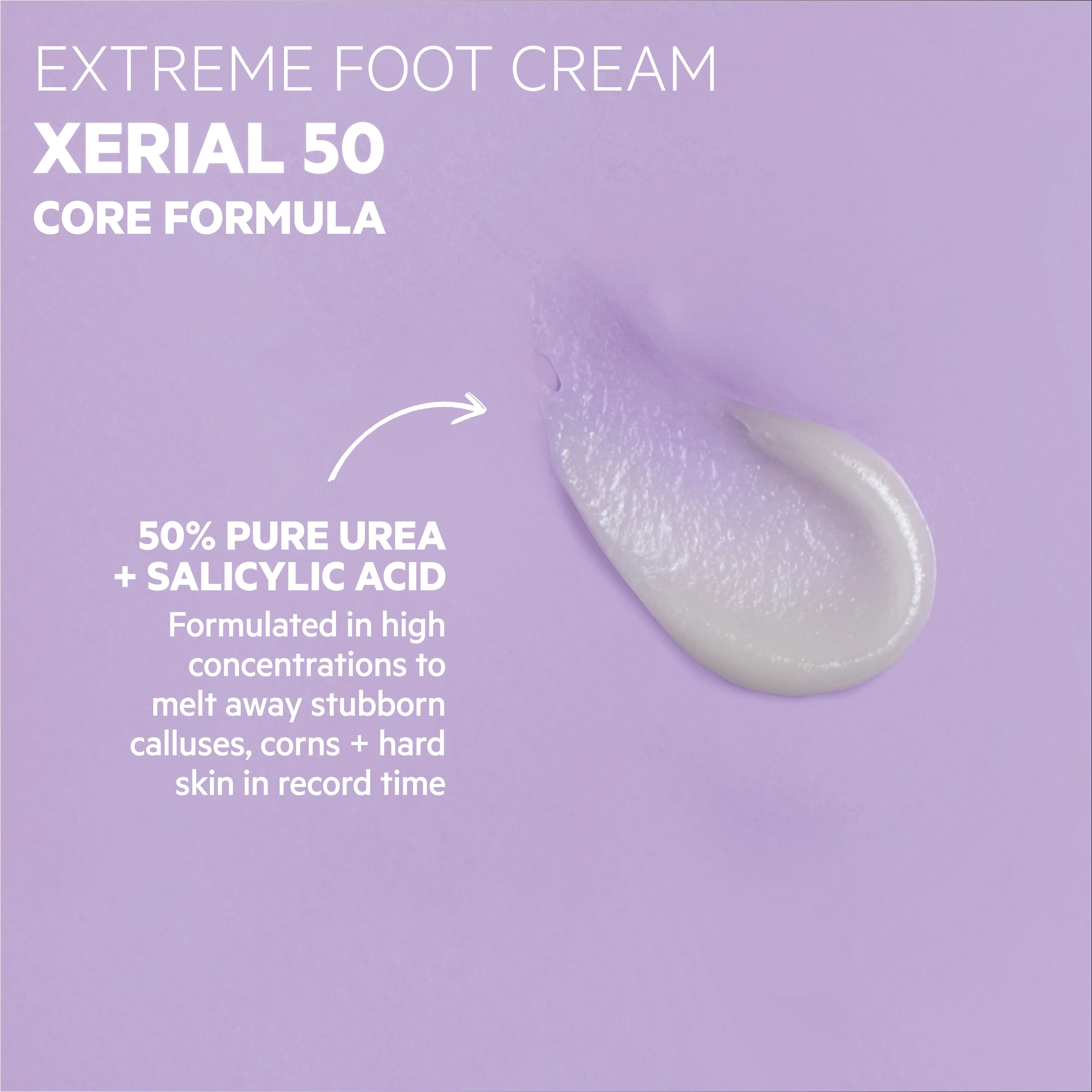 XERIAL 50 Extreme Foot Cream - Image 4